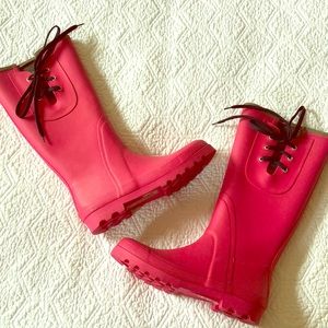 J. Crew rainboots